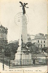 X ORAN LA COLONNE DE SIDI BRAHIM